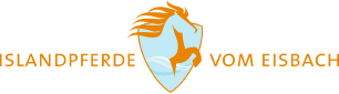 Islandpferde vom Eisbach - Logo